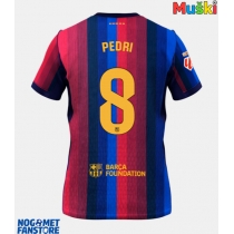 Barcelona Pedri Gonzalez #8 Domaci Dres 2026-27 Kratak Rukav
